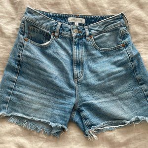 Dynamite High Waisted Denim Shorts